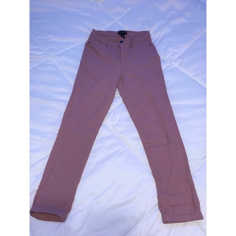 Pink Jegging Capris